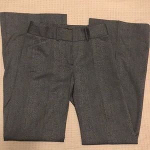 ANTONIO MELANI GRAY TROUSERS, SZ 0